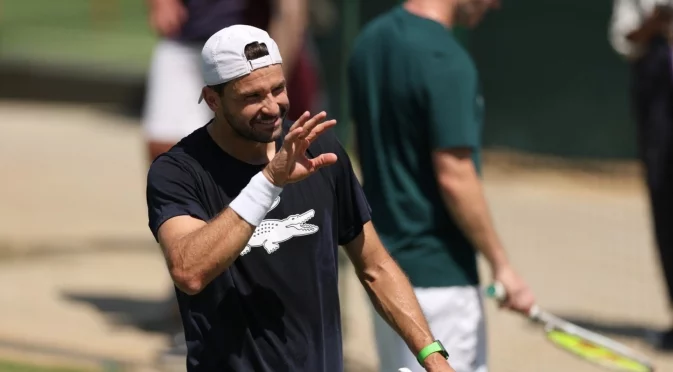 Григор Димитров обяви още една рокада в щаба си –  разделя се с дългогодишен треньор