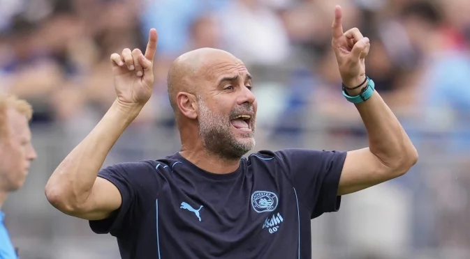 Пеп Гуардиола "избра" следващия мениджър на Манчестър Сити