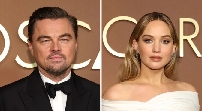 Леонардо ди Каприо шокира Дженифър Лорънс с признание за "Титаник" (ВИДЕО)