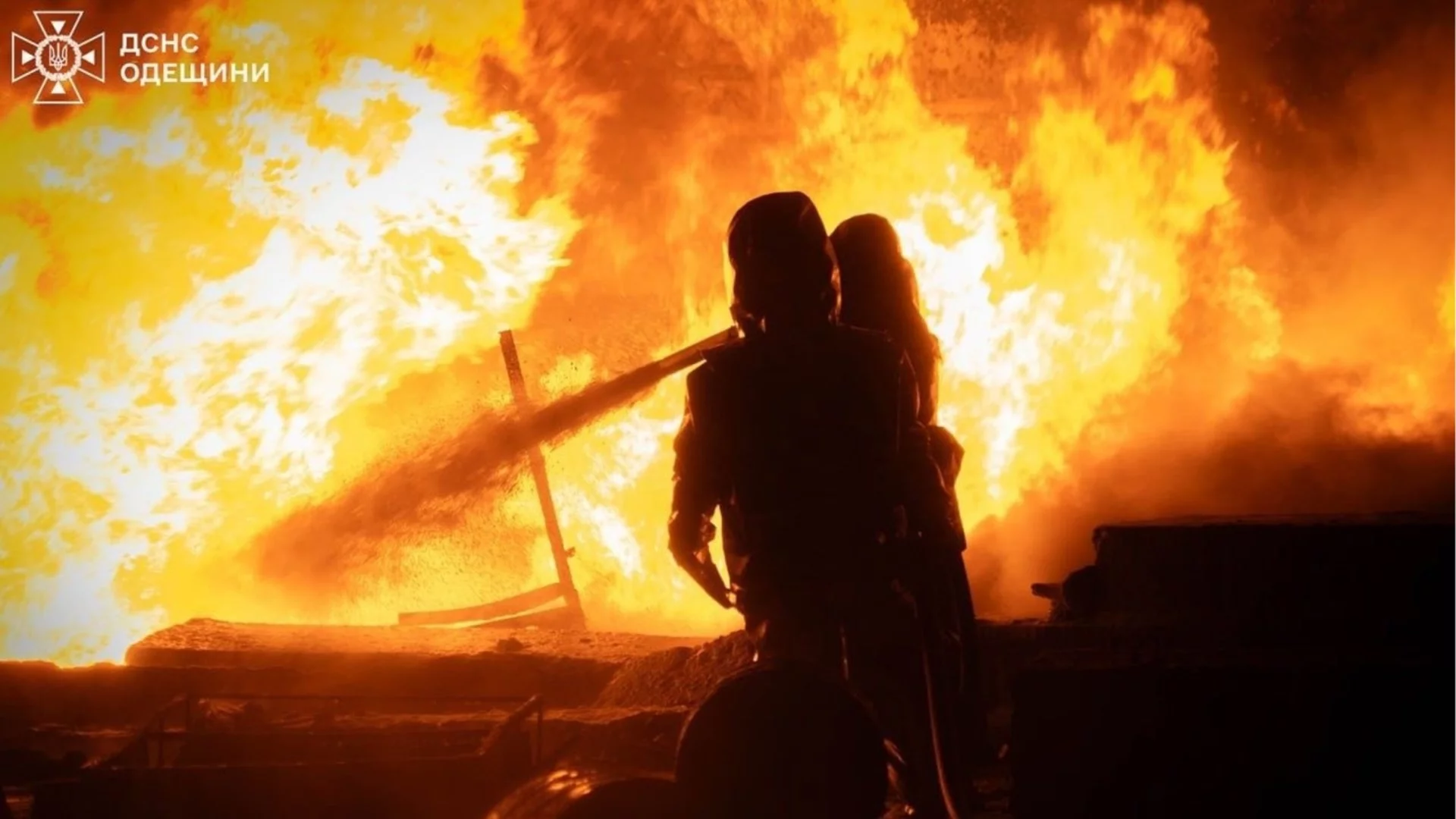 Русия отново атакува Одеса с дронове (ВИДЕО)