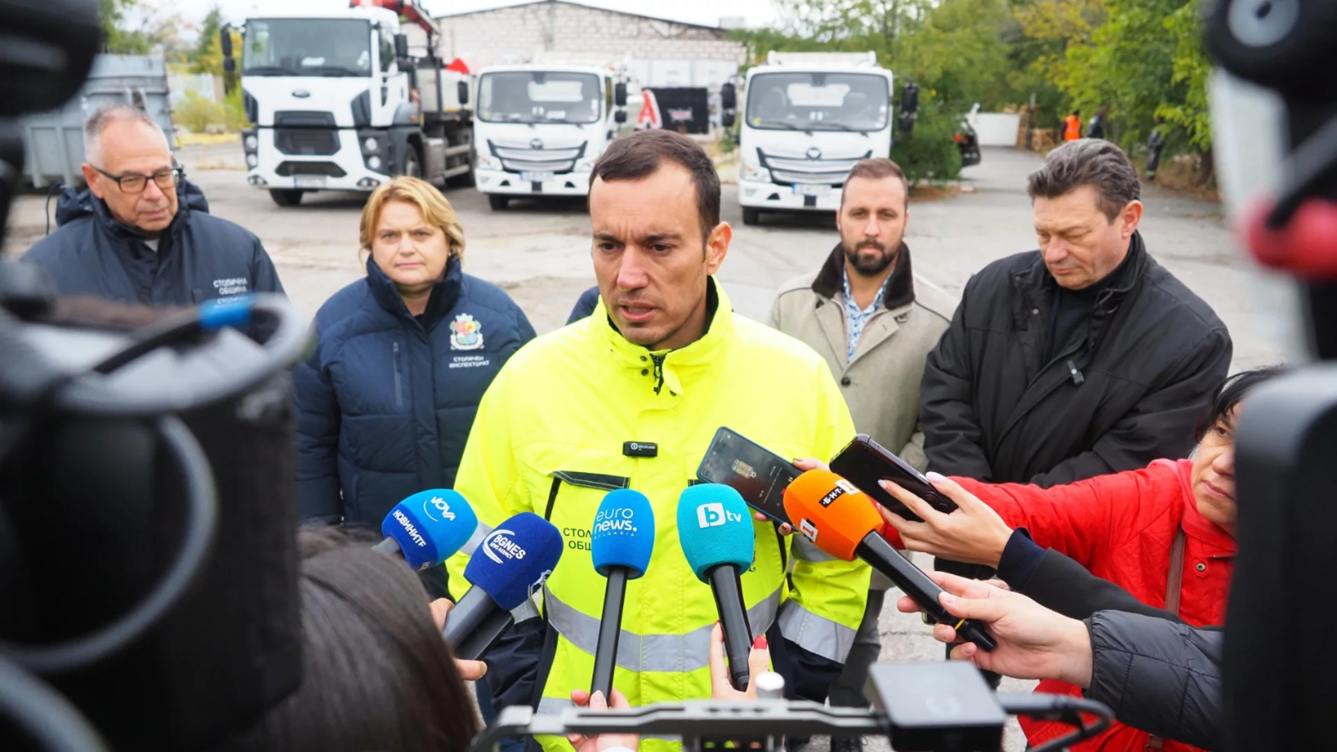 До нов конкурс: Терзиев гарантира почистването от боклук и сняг на шест квартала