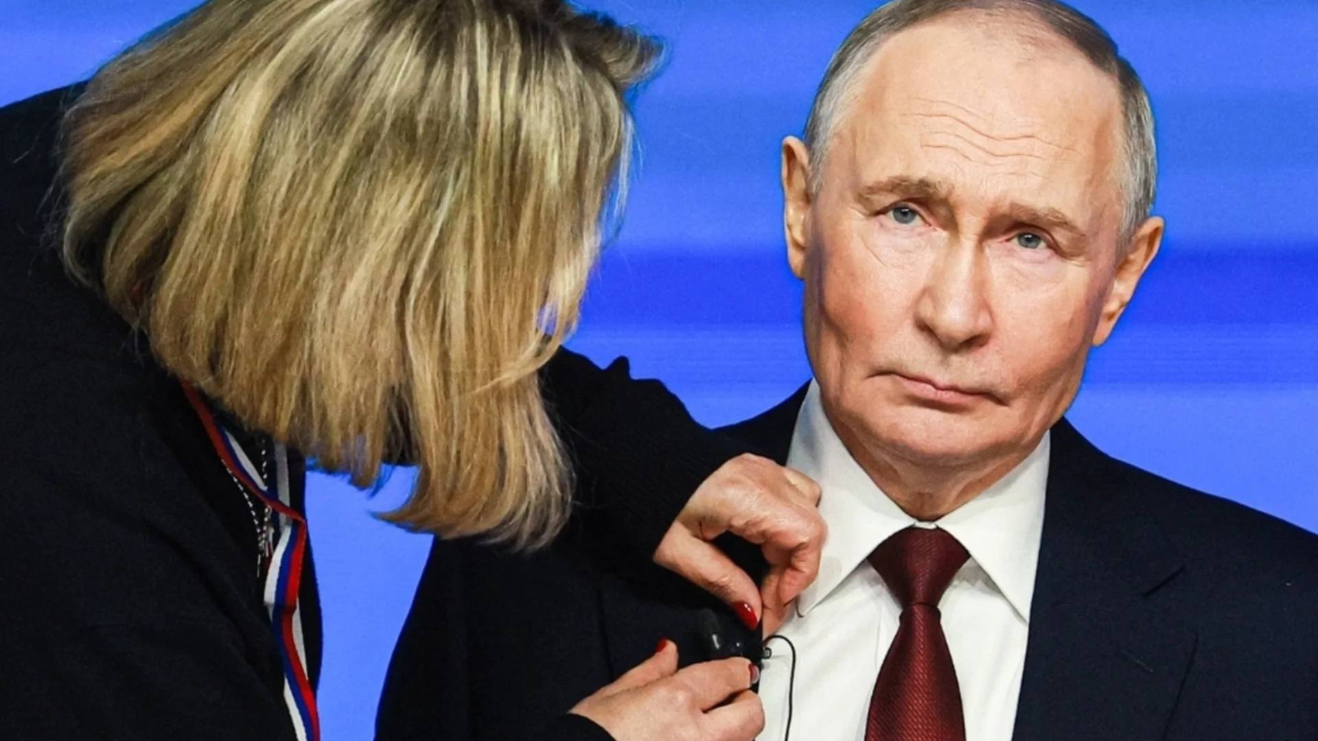 По време на пресконференцията на Путин: Извънземни и предложение за брак