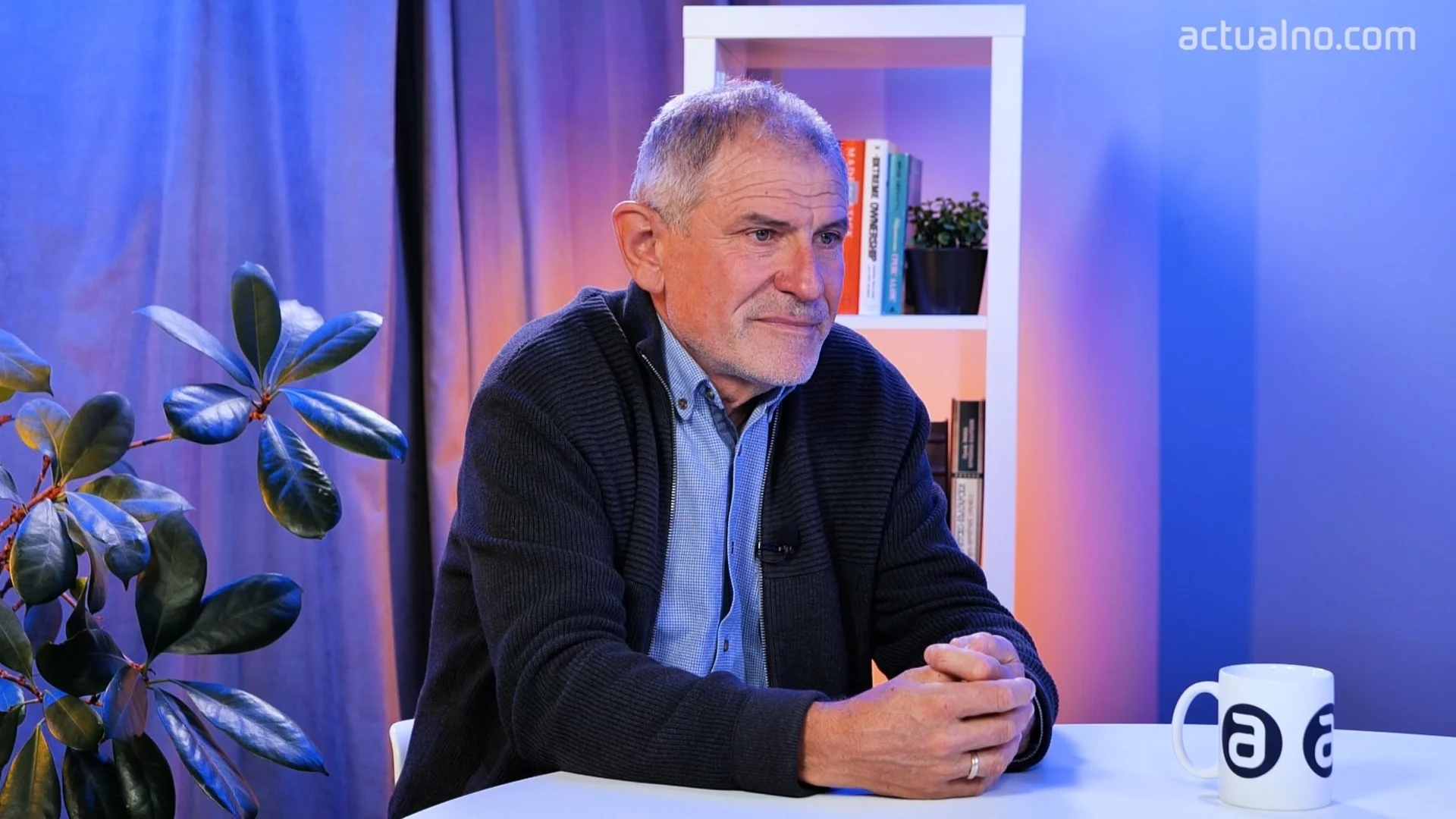 "Охраната на Борисов и Пеевски се крепи на фалшиви сигнали, НСО да се затрие": Методи Андреев в Студио Actualno (ВИДЕО)