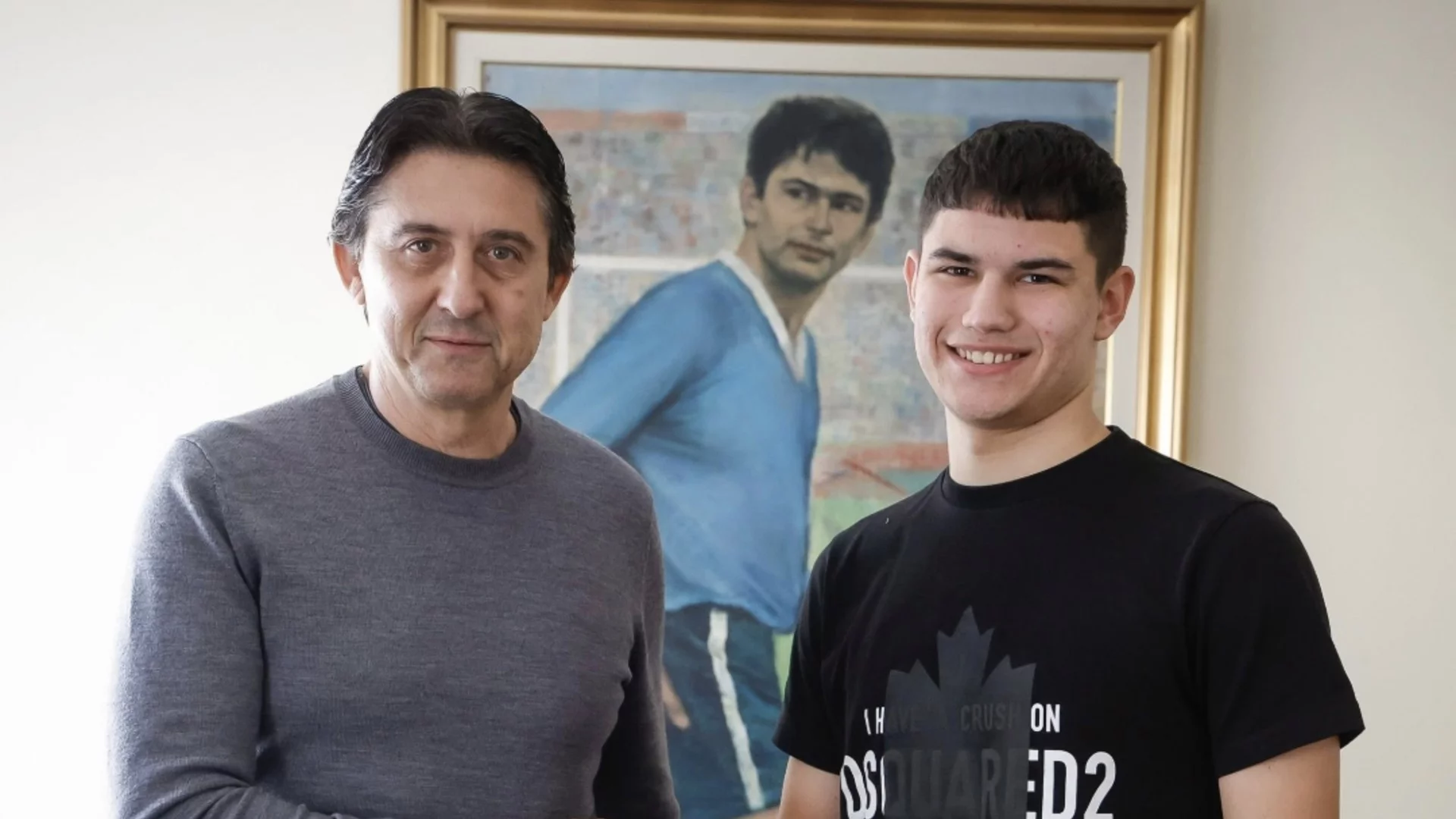 Левски обвърза обещаващ юноша с дългосрочен договор