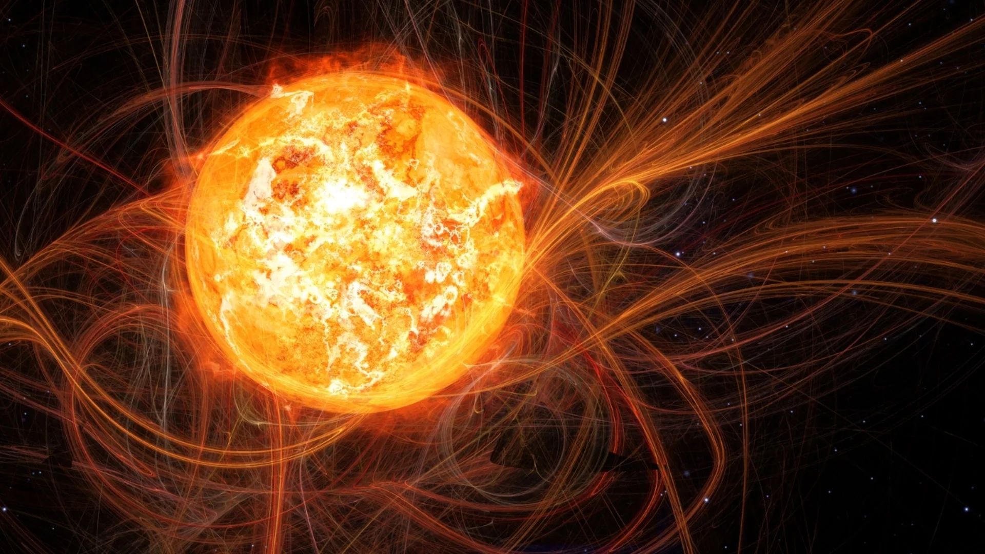 Силна магнитна буря за понеделник, 22 декември 2025: Прогноза от САЩ