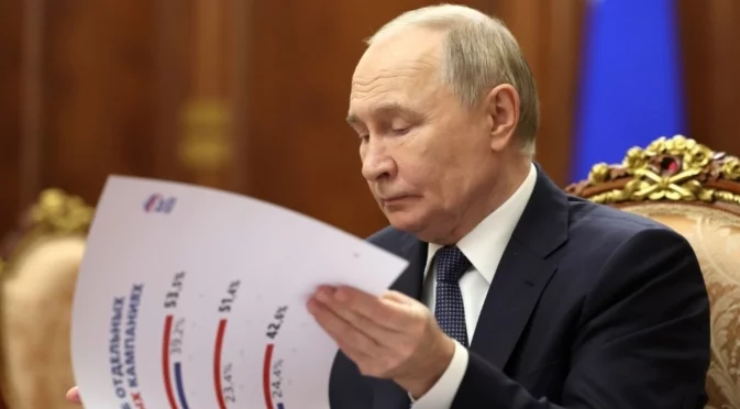 Женете се още като деца, добре е за демографията ни: Послание на Путин (ВИДЕО)