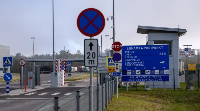 Естония прави оценка на заплахата от изток след нахлуването на руски граничари, може да затвори границата