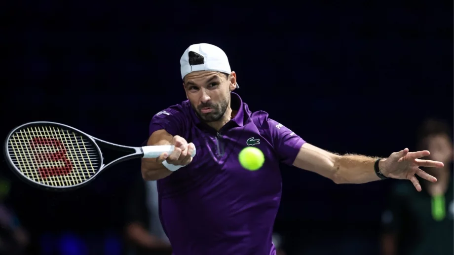 Григор Димитров разтресе световния тенис с болезнена раздяла за финал на 2025 г.