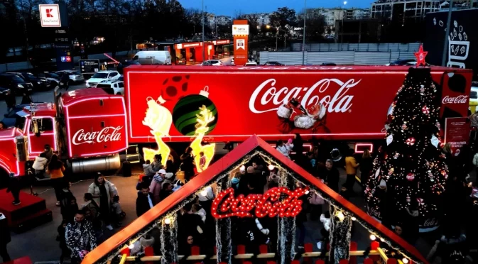 Коледният камион на Кока-Кола ще зарадва гостите на XOPark Sofia на 23 декември