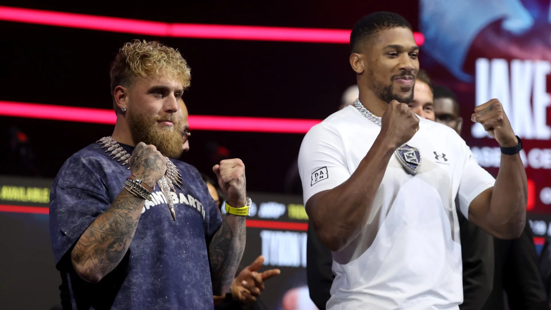 Кога и къде да гледаме боксовото зрелище Антъни Джошуа - Джейк Пол