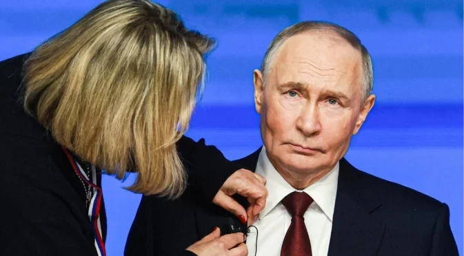 Путин, докато говори за още война: Искаме мир! Зеленски не желае (ВИДЕО)