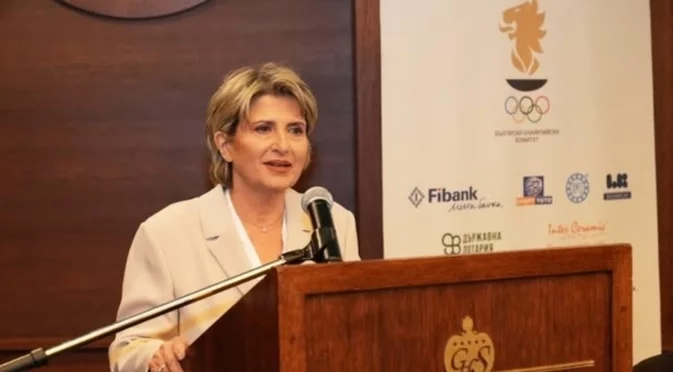 Весела Лечева с първа позиция след обрата в сагата с БОК