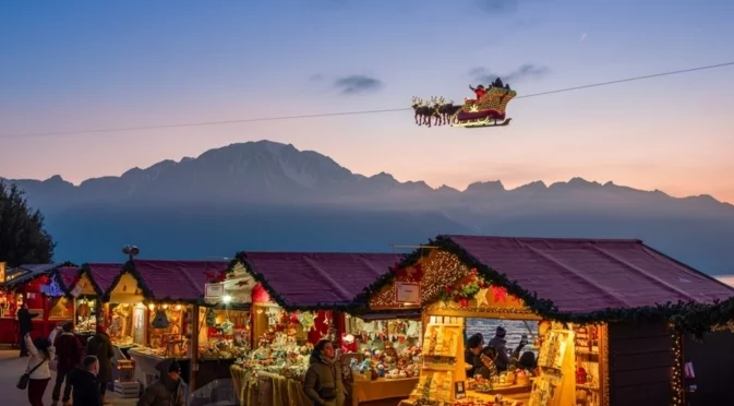 Къде зимата е най-магична: най-уникалните коледни базари в света