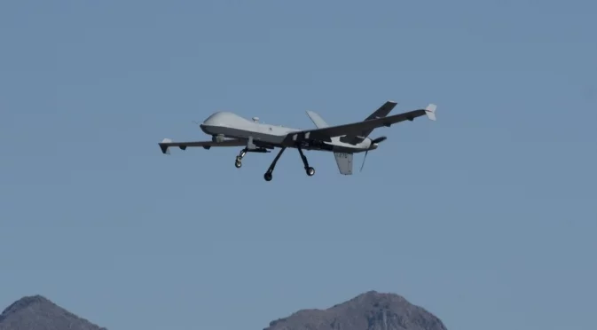 Трети път за седмица: Турция пак откри паднал дрон (СНИМКИ)