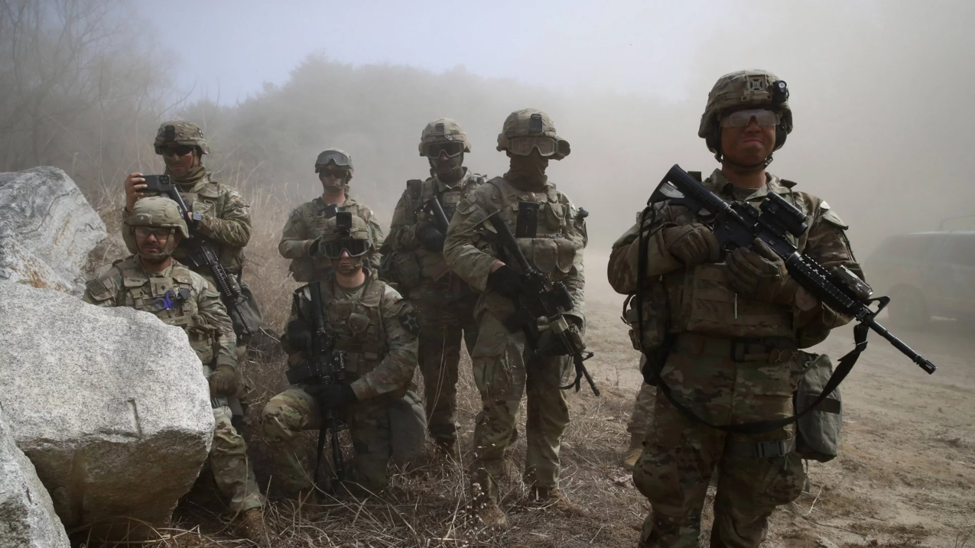 САЩ удариха цели на "Ислямска държава" в Сирия 