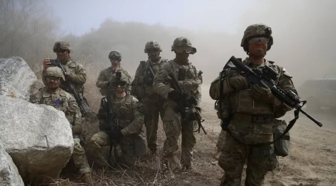 САЩ удариха цели на "Ислямска държава" в Сирия 