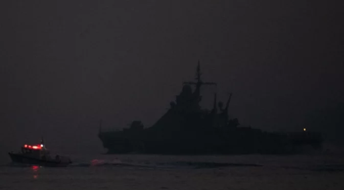 Руски военен кораб и петролна платформа: Поредните жертви на украински дронове в Каспийско море