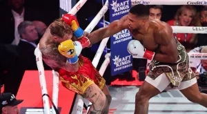 Колко пари изкара Джейк Пол в СЕКУНДА, за да бъде тежко пребит и пратен в болница от Джошуа?