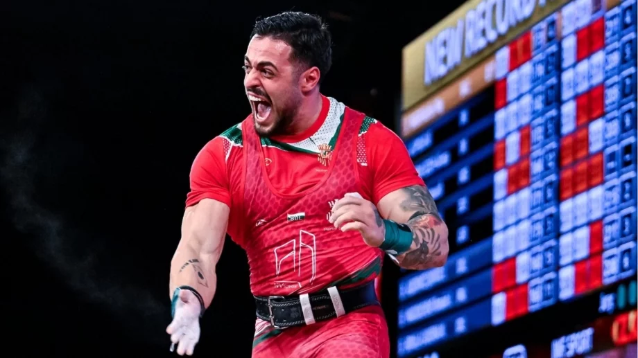 Световен и европейски шампион без заплата: Насар запази хегемонията си в щангите и през 2025-а! (ОБЗОР)