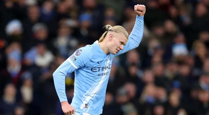 Холанд унищожи рекорд на Роналдо, а Ман Сити вече е лидер във Висшата лига!