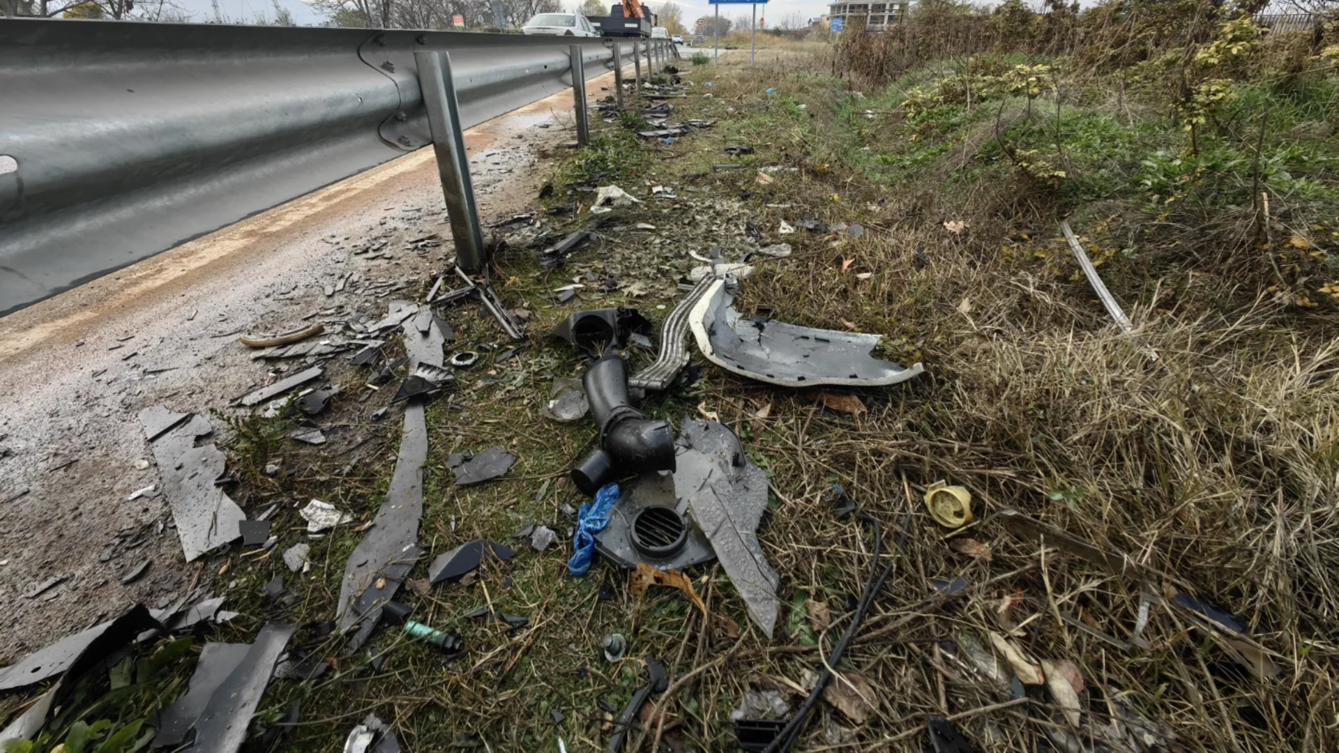 18-годишно момиче се блъсна в камион край Варна и загина