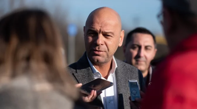 Кметът на Пловдив откри обновеното Голямоконарско шосе