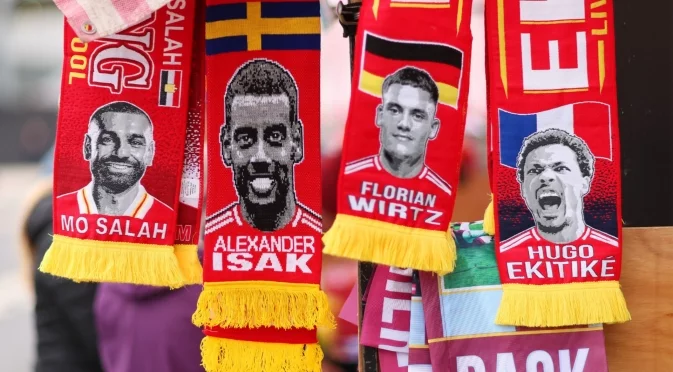 Новата звезда на Ливърпул, която може да замени Мо Салах на трона на "Анфийлд"