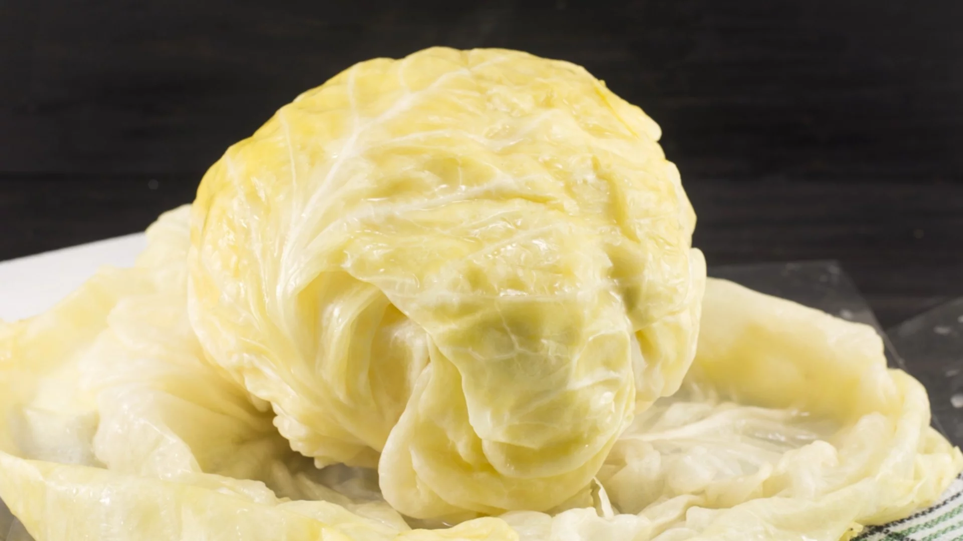 Защо киселото зеле се точи