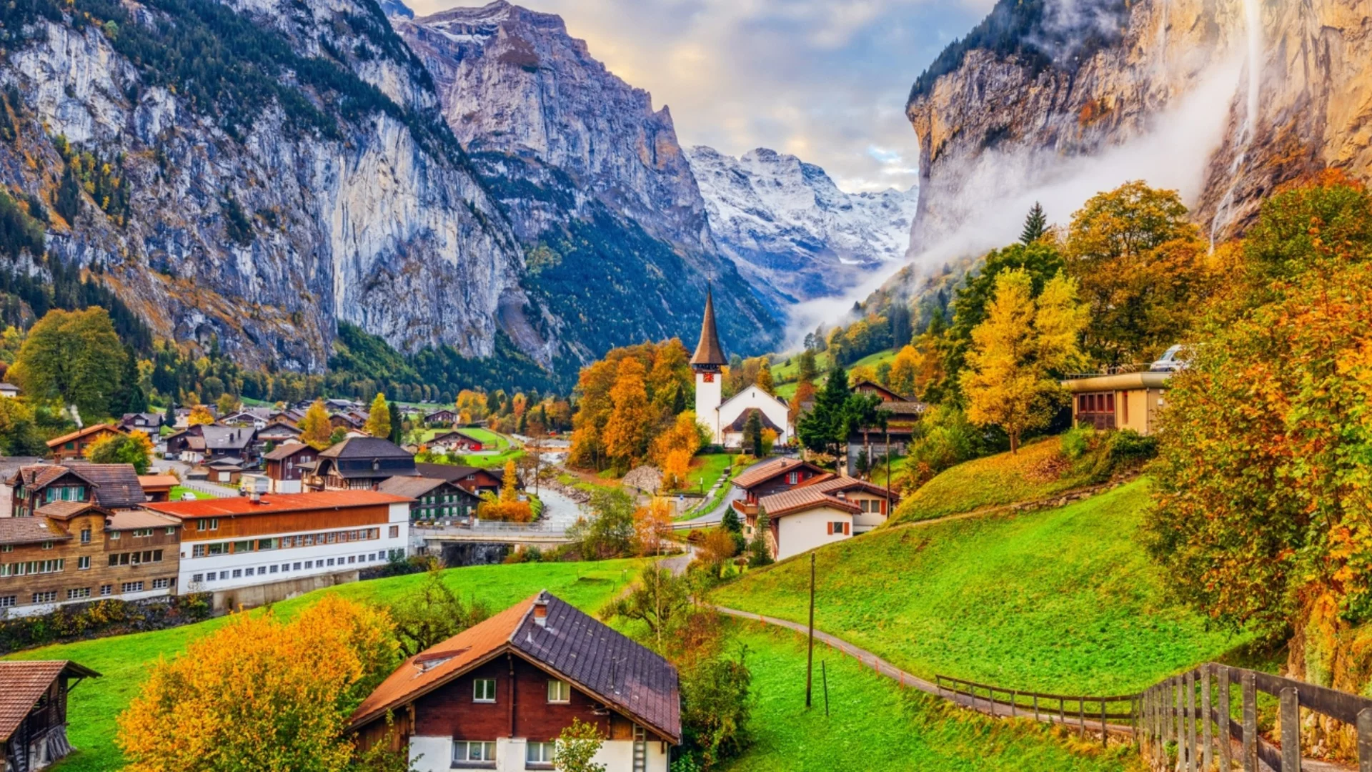 Швейцарските хотели с рекордна посещаемост през лятото