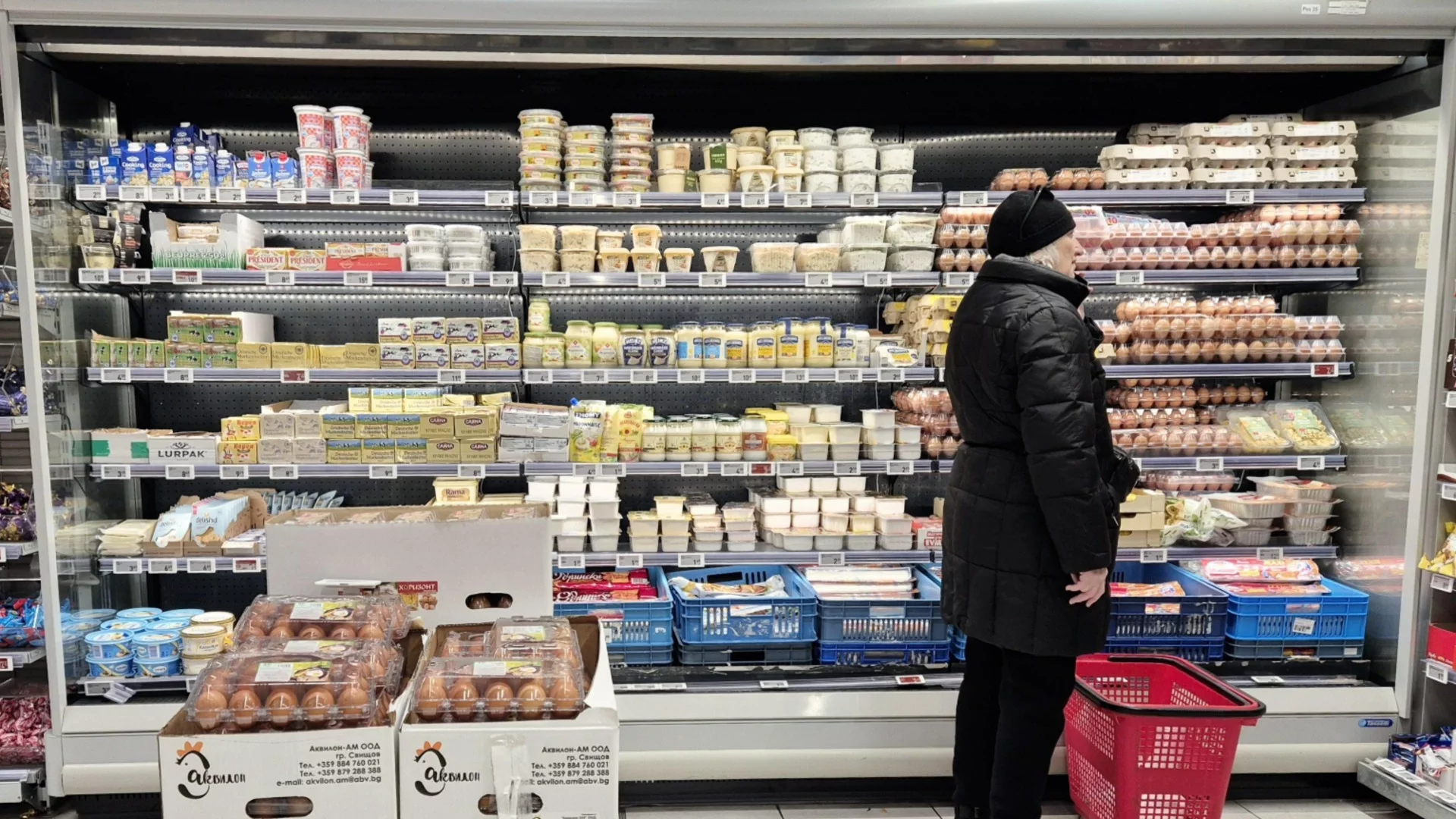 ДКСБТ: Храните продължават да поскъпват