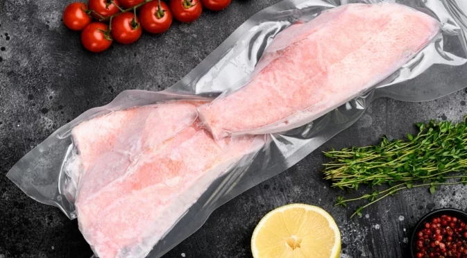 Как да обработим замразена риба, така че да има вкуса на прясна