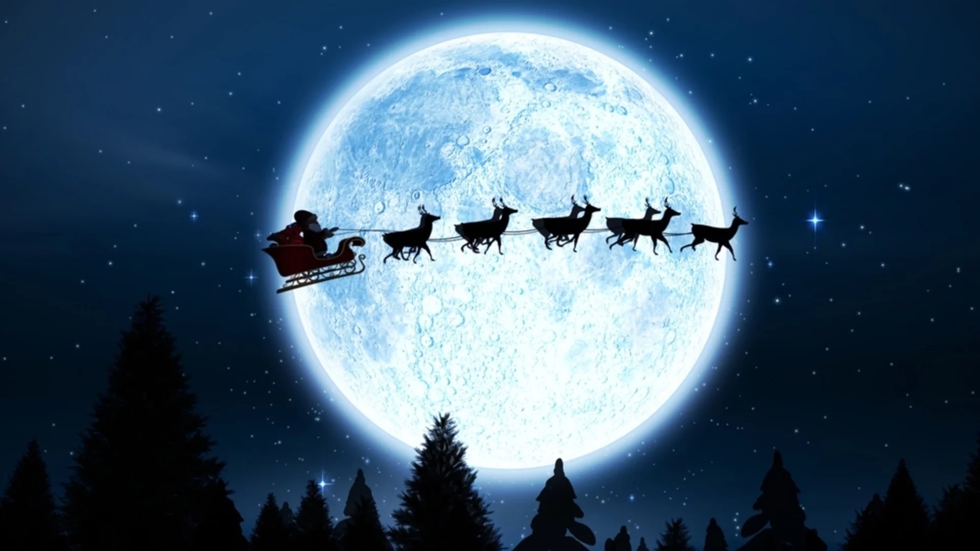 Ето кой от 70 години проследява пътуването на Дядо Коледа по света (ВИДЕО)