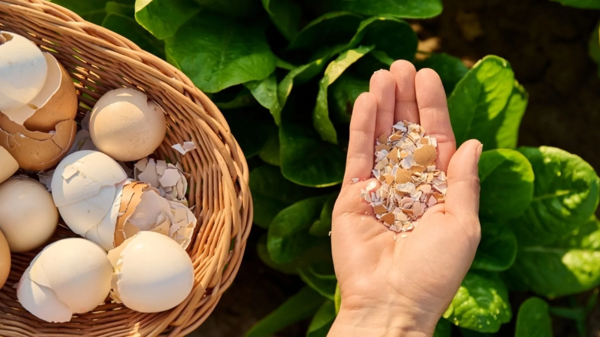 Растения, които трябва да наторите с яйчени черупки