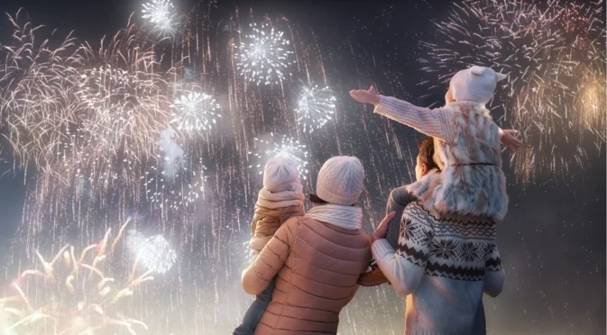 Защо швейцарците хвърлят сладолед на земята на Нова година