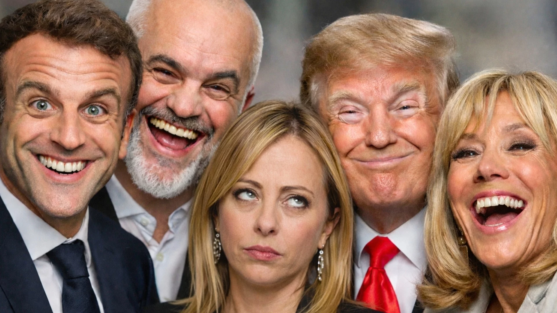 Най-смешните и пикантни моменти с известни политици през 2025 г. (ВИДЕА)