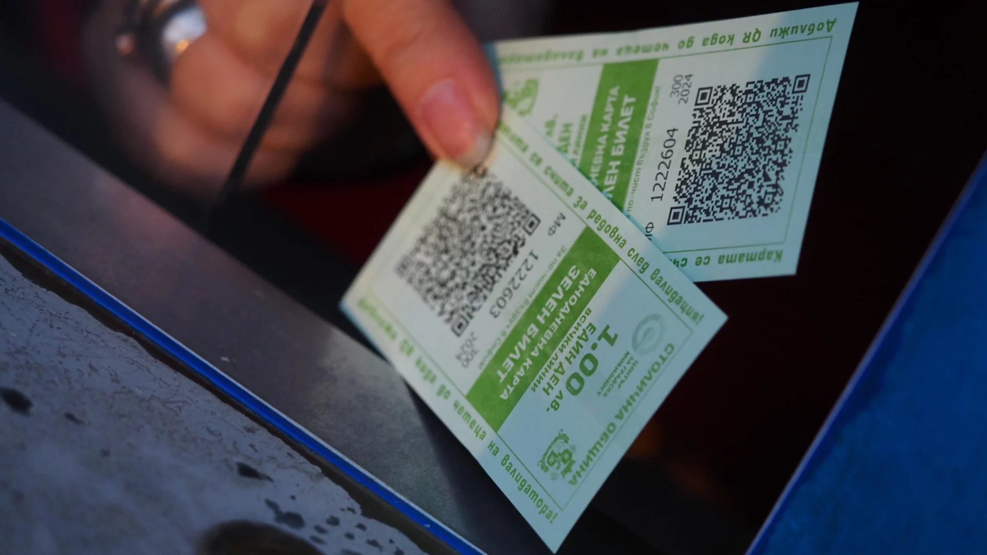 Зелен билет и днес в София заради мръсен въздух