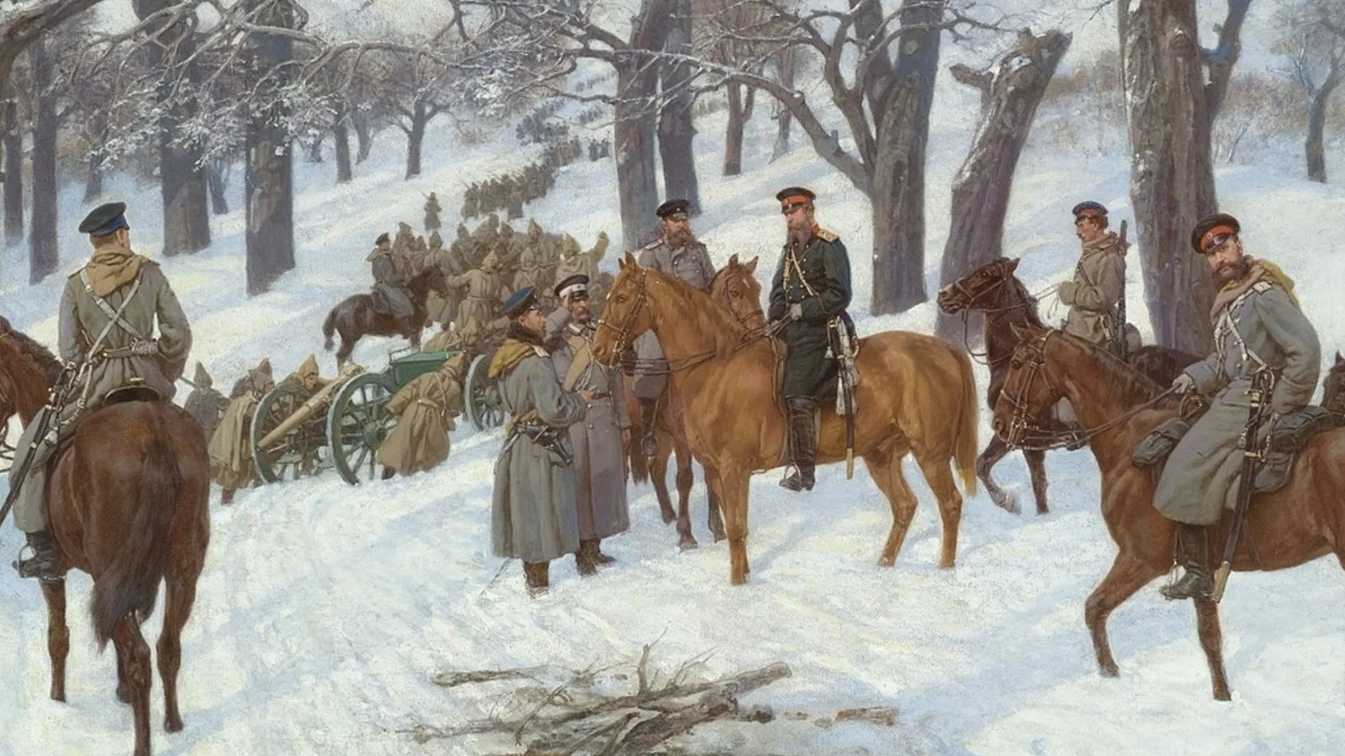 25 декември в историята: В преспи и студ ген. Гурко започва преминаването на Балкана. САЩ и Англия обяват война на България 