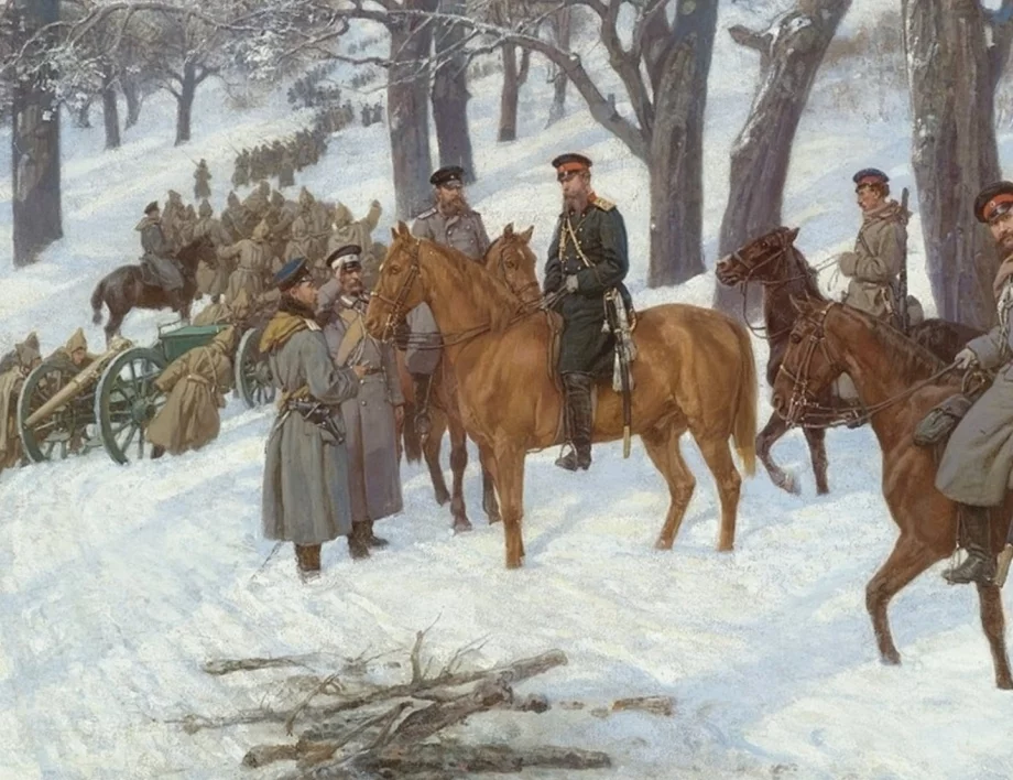 25 декември в историята: В преспи и студ ген. Гурко започва преминаването на Балкана. САЩ и Англия обяват война на България 