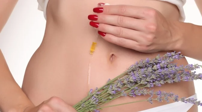 Ползи от нанасянето на масла върху пъпа