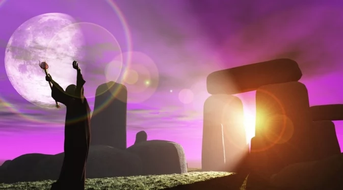 Съвременни друиди се събраха в Стоунхендж (СНИМКИ)