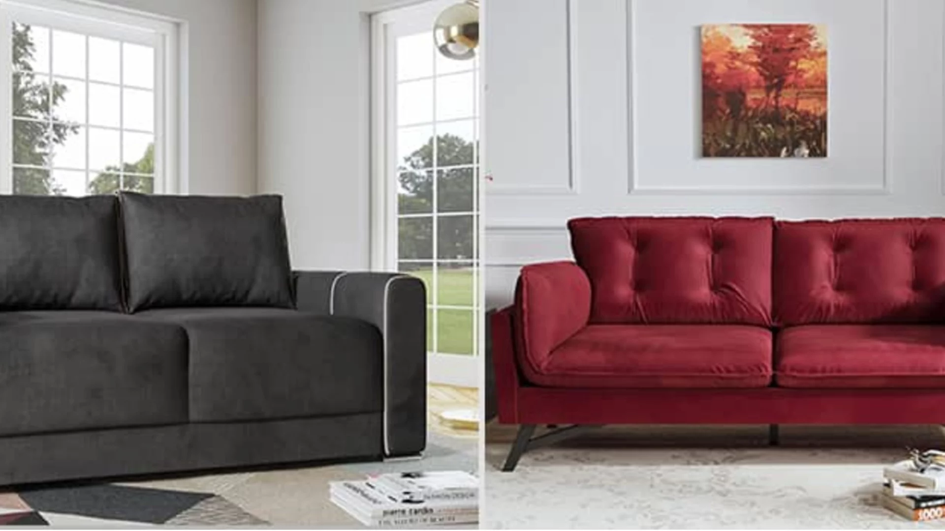 Видове дивани - ръководство за избор на мека мебел