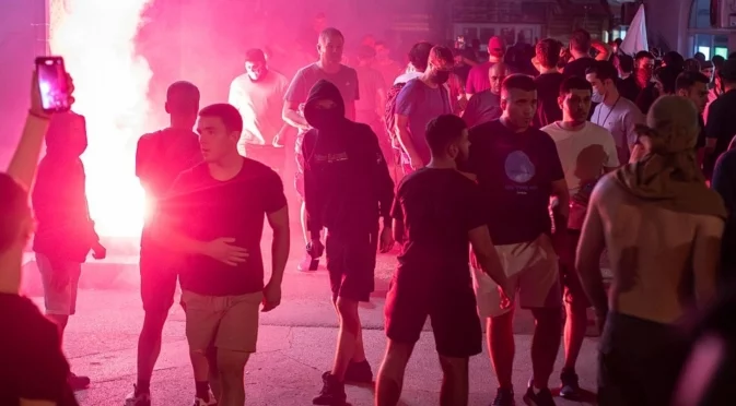 Сръбските студенти на протест, властта ги атакува чрез университетите