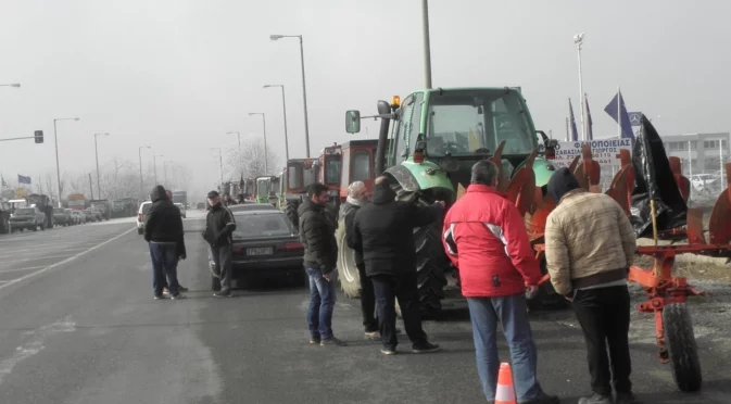 Гръцките фермери и коледните пътувания: Ето график на протестите