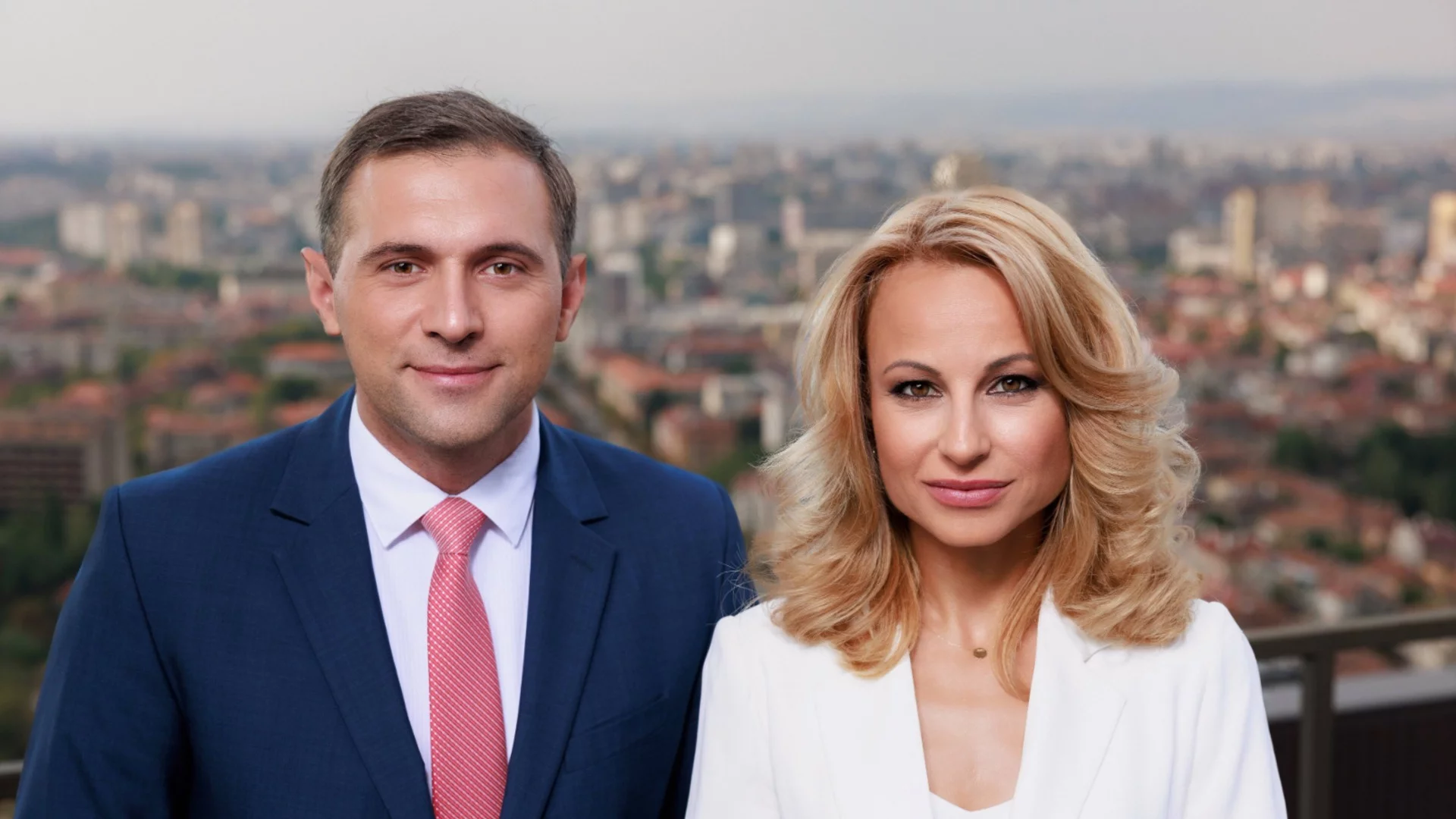 Златимир Йочев и Мария Цънцарова засега няма да водят сутрешния блок на bTV