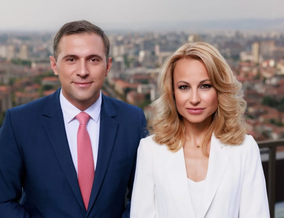 Златимир Йочев и Мария Цънцарова засега няма да водят сутрешния блок на bTV