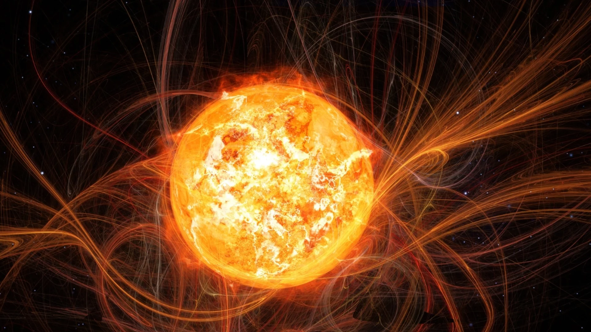 Магнитни бури през седмицата 22-28 декември 2025 г. Прогноза от САЩ (ГРАФИКА)