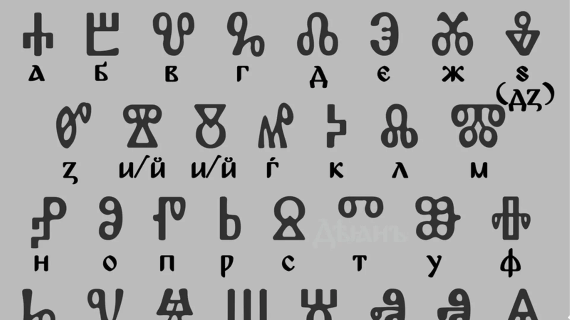 Защо в хърватско село уличните надписи са на глаголица