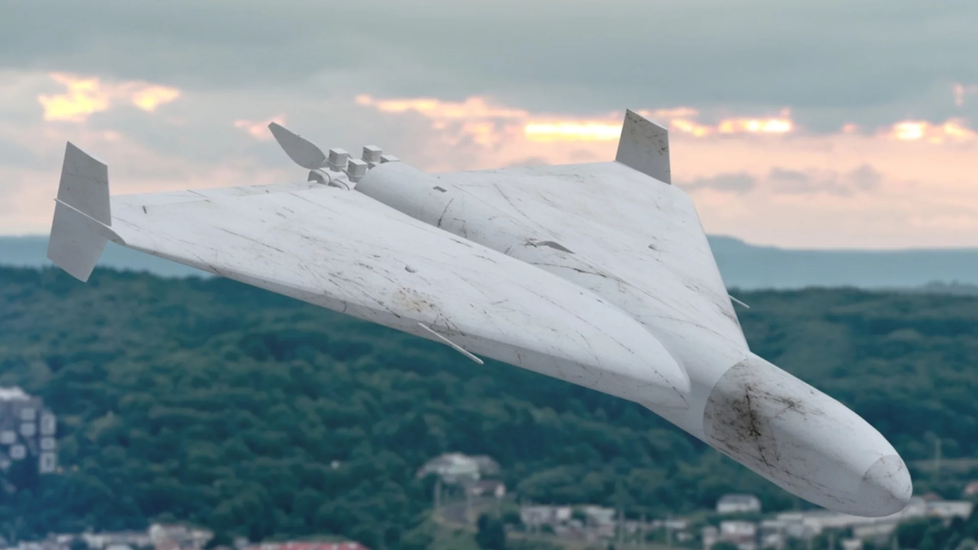 Пожари на тръбопровод, кораби и кейове: Резултатът от украинска атака с дронове в Русия