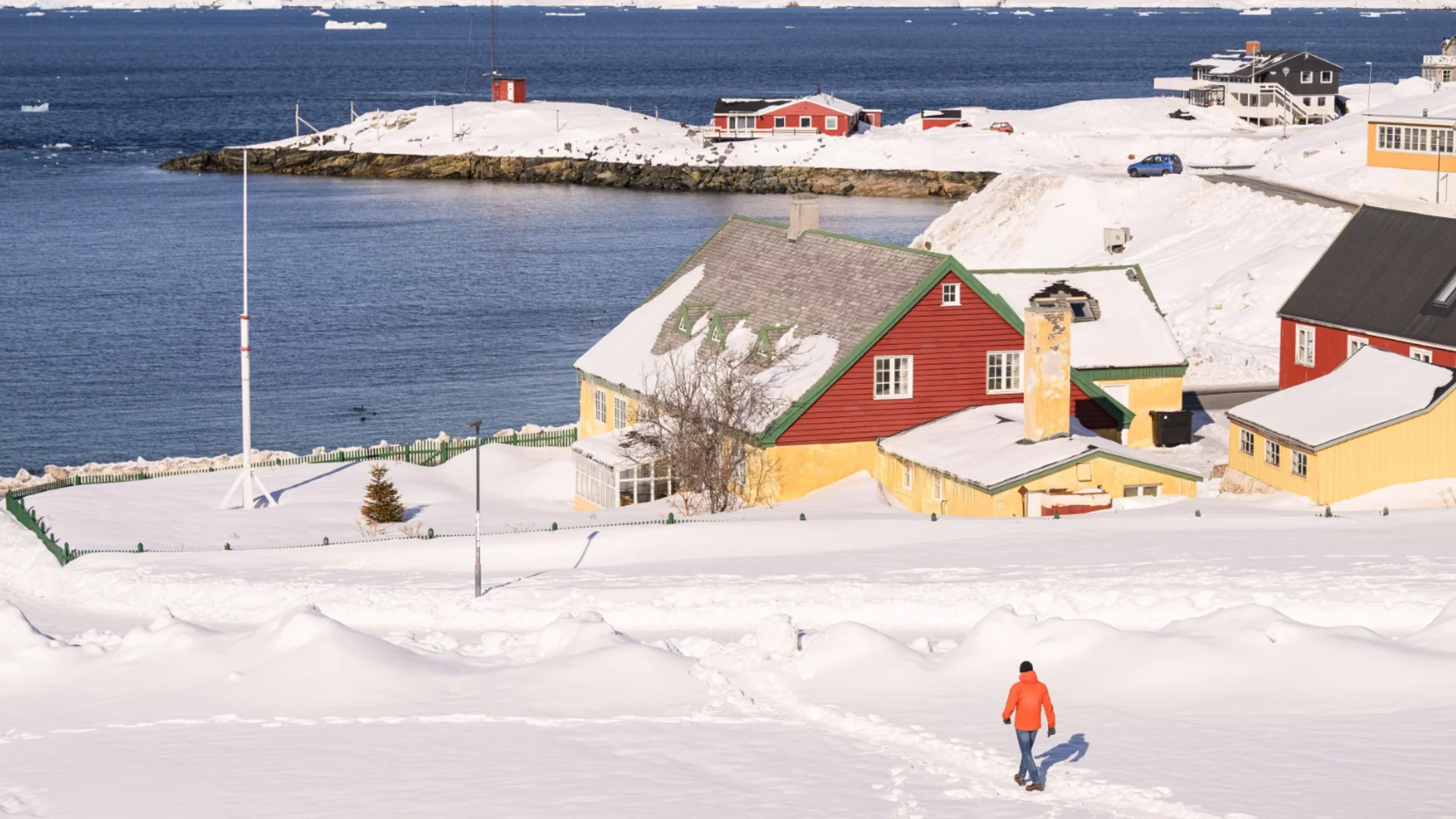 Тръмп обясни защо страната му се нуждае от Гренландия