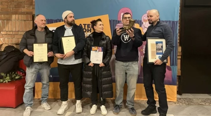 "Жестокият път" на Деян Барарев с голямата награда на фестивала "Златен ритон" (ВИДЕО)